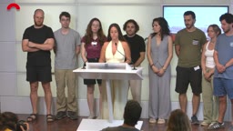 Conferncies de premsa - Conferncia de premsa del grup de la CUP-DT amb una representaci del [...]